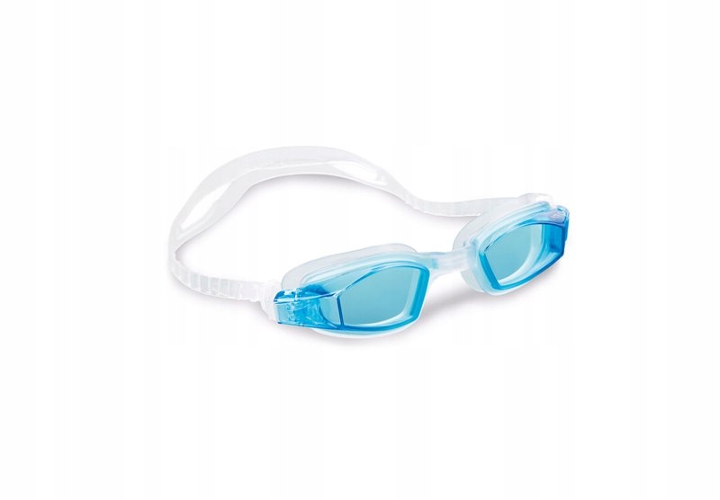 Intex 55682 okulary pływackie Free Style niebieskie