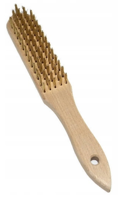 

Szczotka Druciana 5 Rzędowa Do Rdzy Drewno- 10 szt