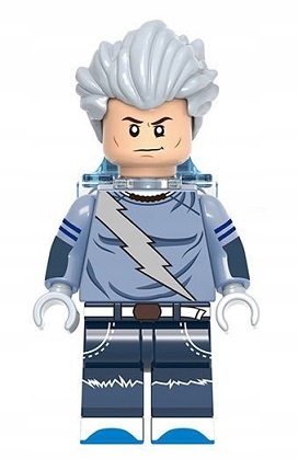 

Klocki figurka Super Bohater Quicksilver
