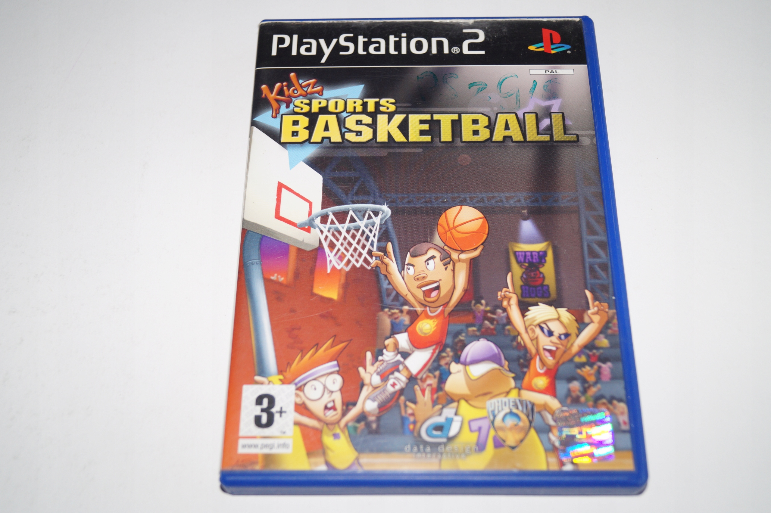 Gra KIDZ SPORTS BASKETBALL PS2 PlayStation 2 (PS2) Platforma Sony PlayStation 2 (PS2)