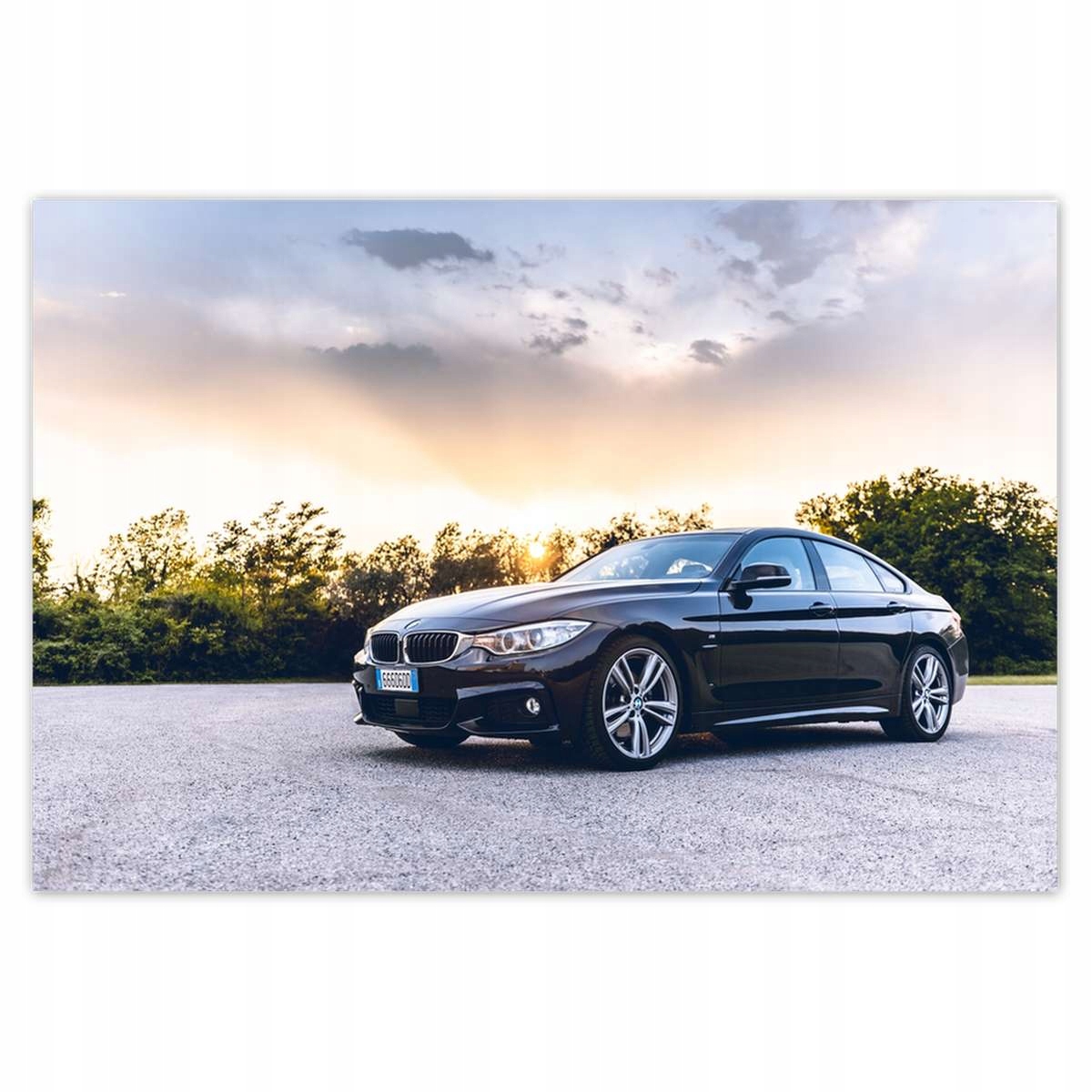 Plakáty 200x135 Auto Bmw Auto Klasika