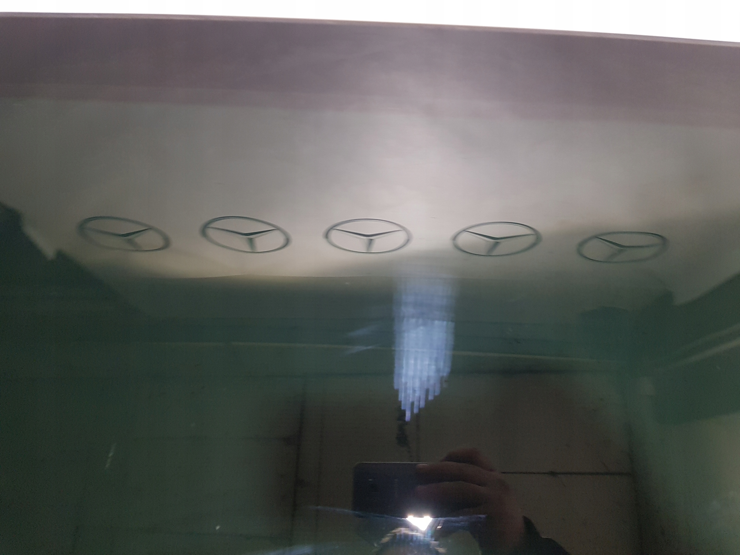 MERCEDES W211 window roofs PANORAMA A2117800121