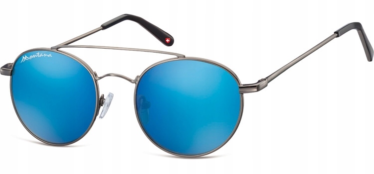 

Lenonki Męskie Damskie Lustrzanki Okulary Okrągłe