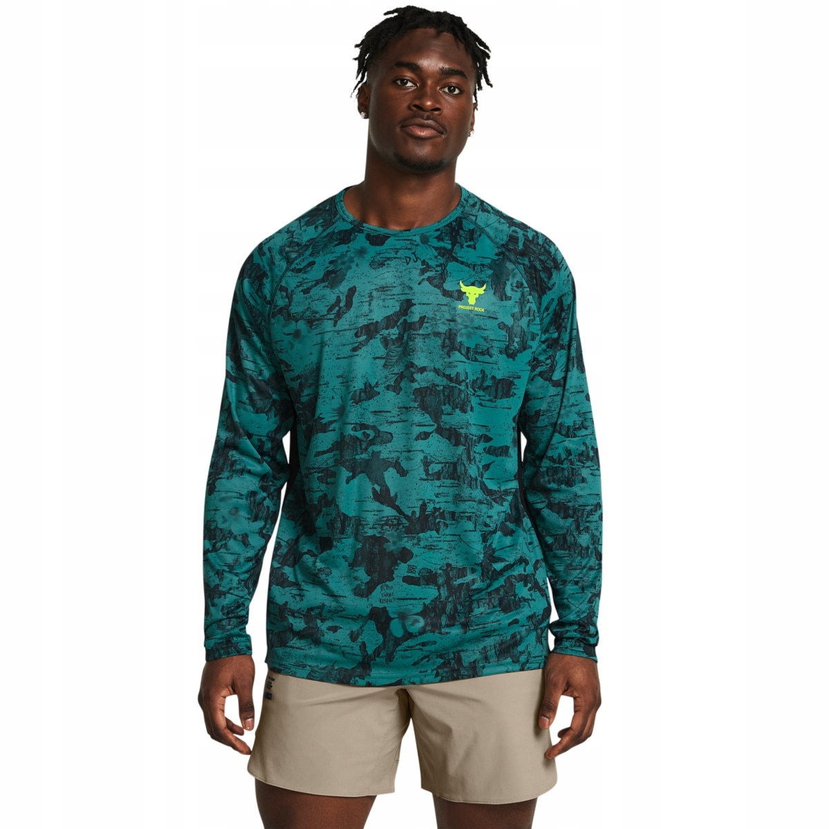 Męski longsleeve treningowy Under Armour Project