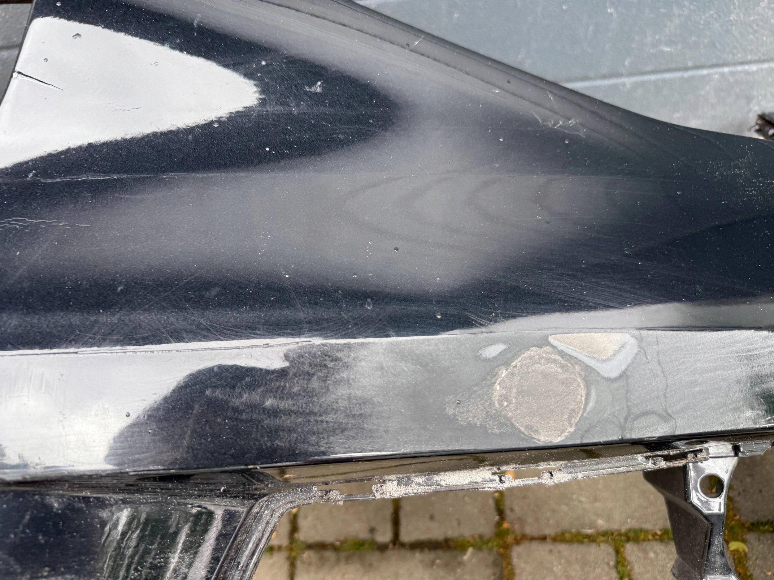 BMW 1 F20 F21 11- bumper front front