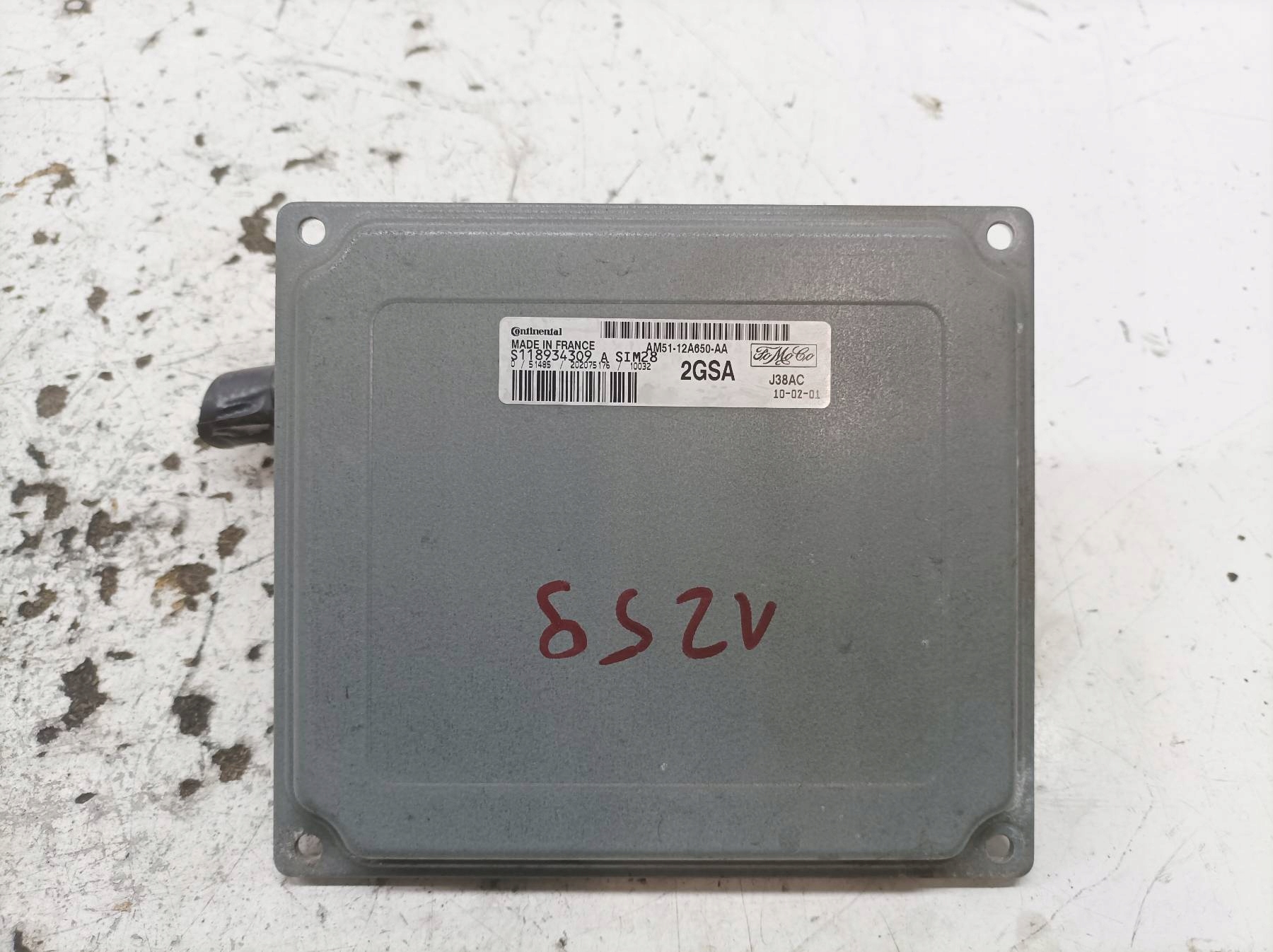 control unit of the engine AM51-12A650-AA 1.6 B 100KM Ford C-MAX II (2010-)