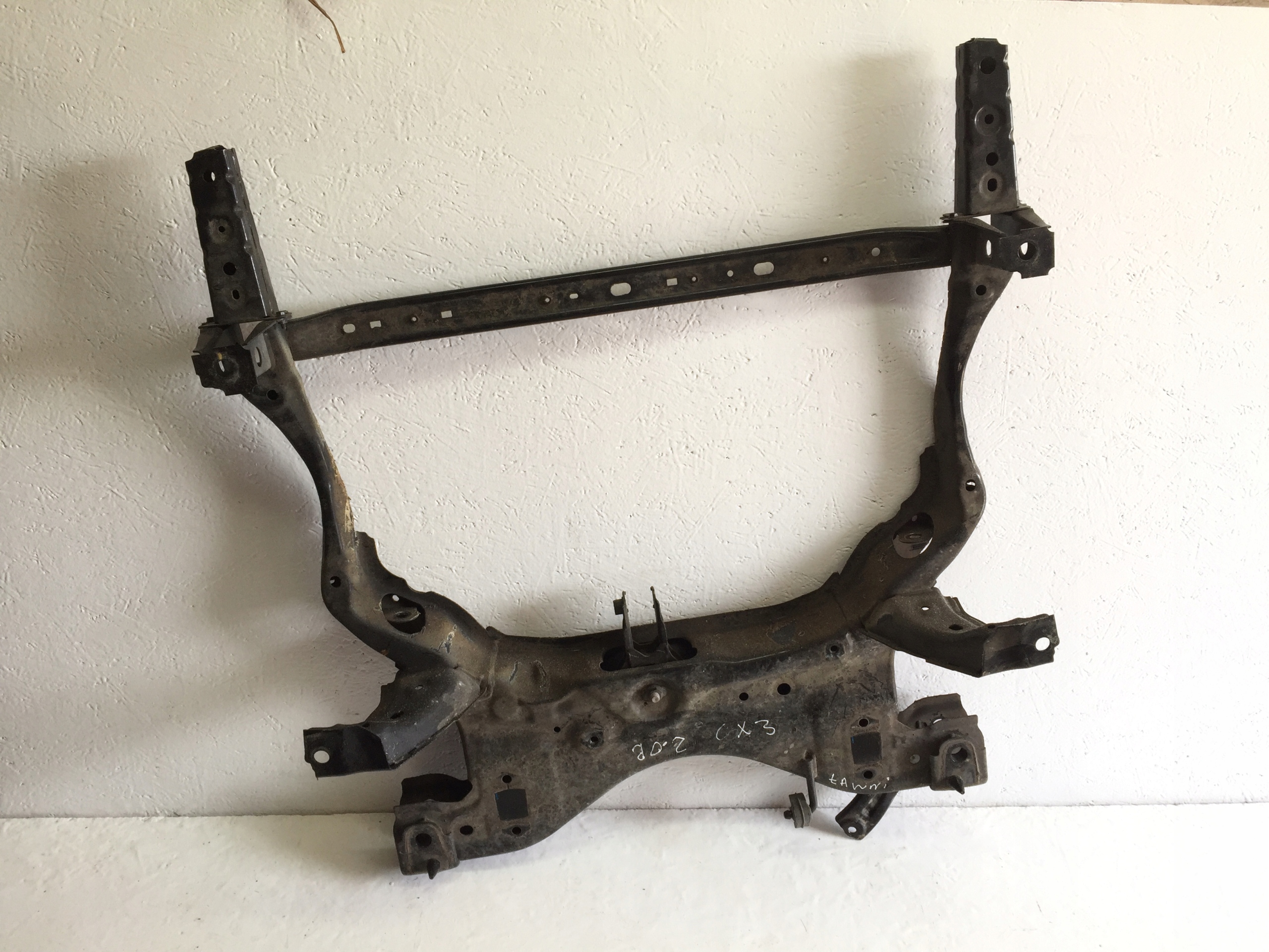 WÓZEK SANKI KOŁYSKA MAZDA CX3 CX-3