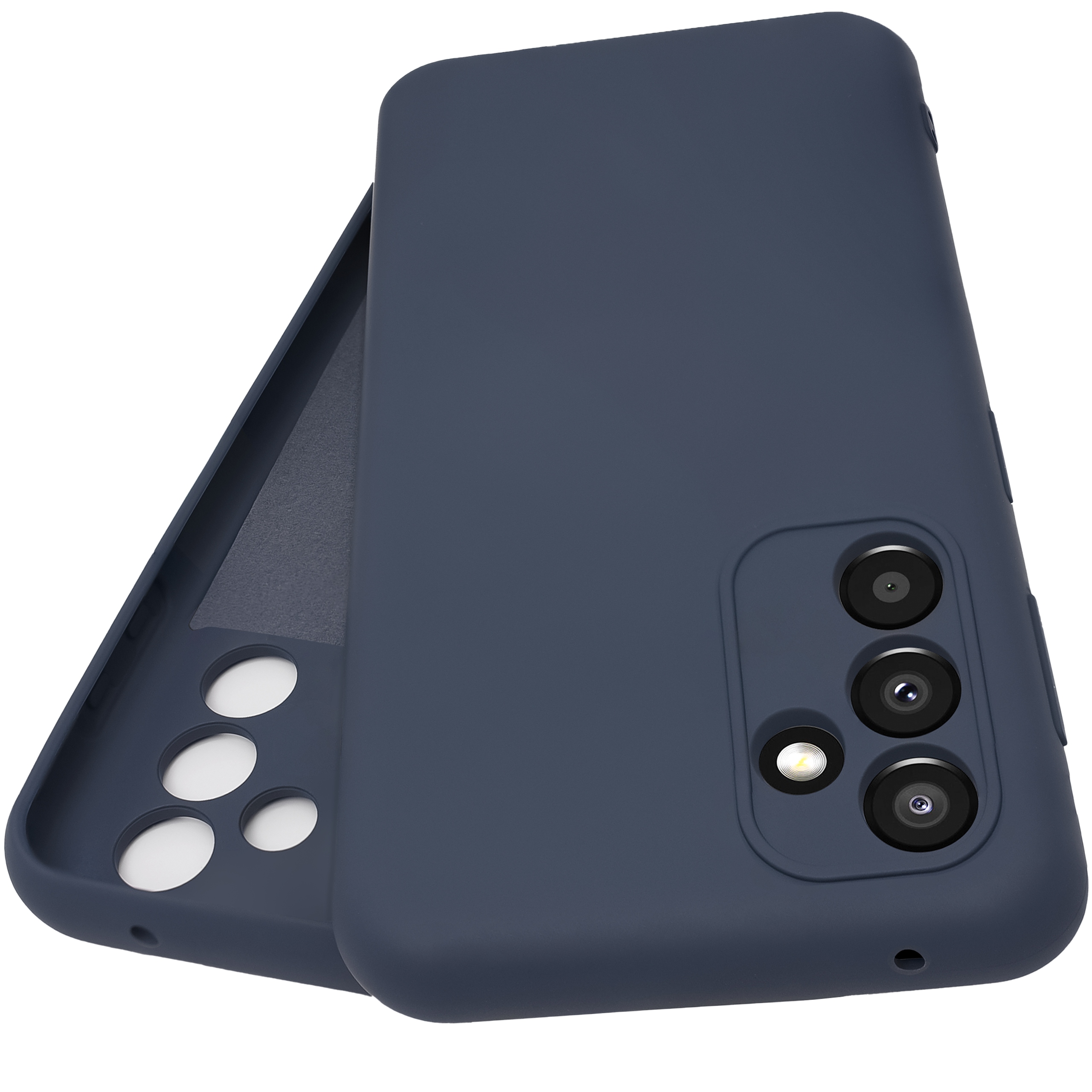 

Etui do Samsung Galaxy A54 5G Case Silicone +Szkło
