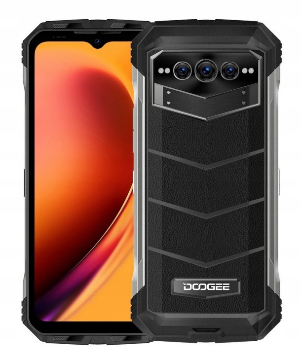 Erősített 5G Okostelefon Doogee Vmax 22000mAh 12+256GB 6,6" Nfc/dual SIM/IP69K