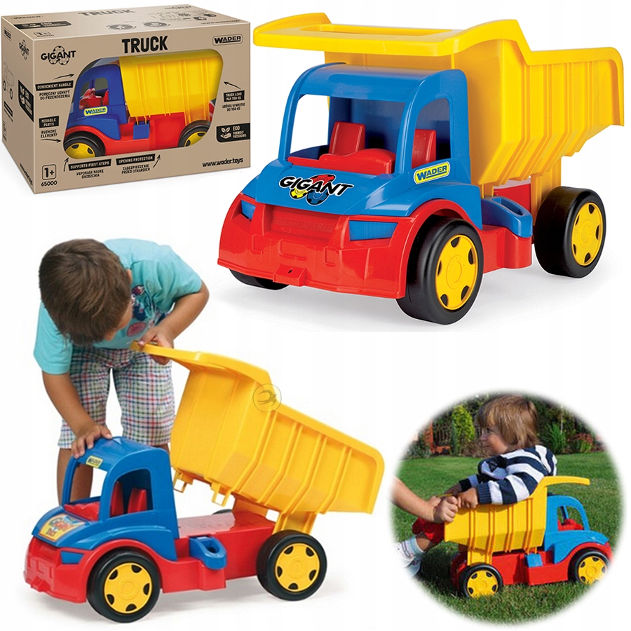 

Wywrotka Gigant Truck Wader Do Piasku Wielka 65000