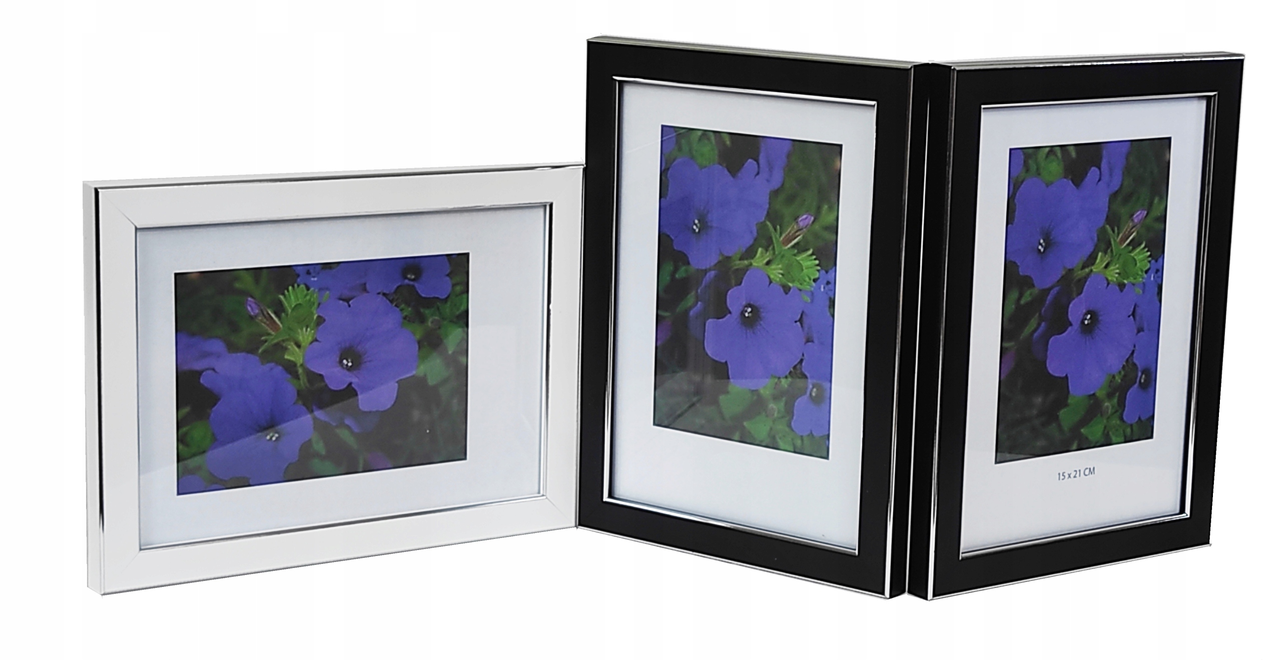 Galerie multirama Titan MIX na fotografii 15x21 cm Trojitá úroveň/vertikální/vertikální Bcc
