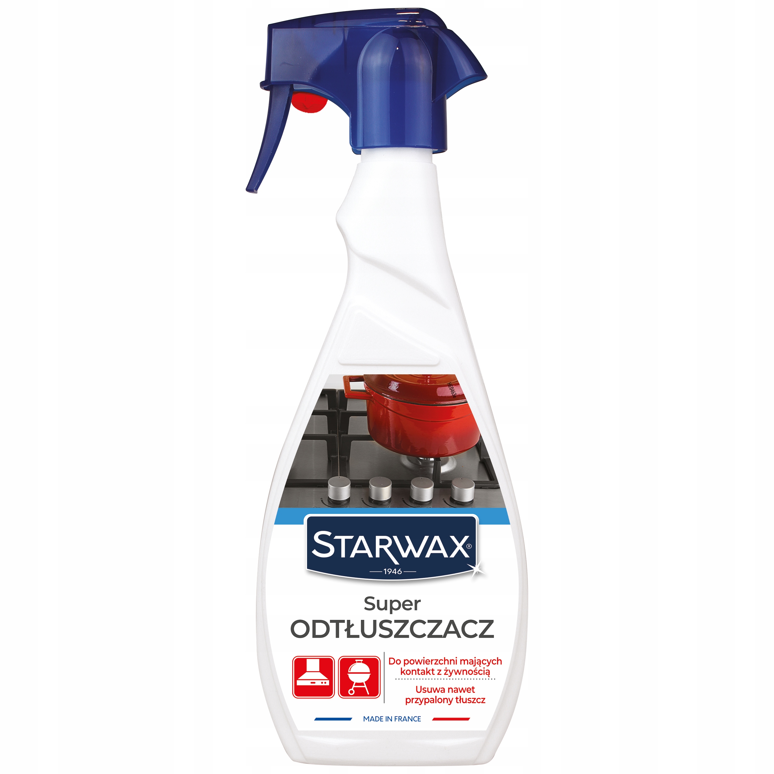 

Starwax Odtłuszczacz Do Kuchni 500ML 43193