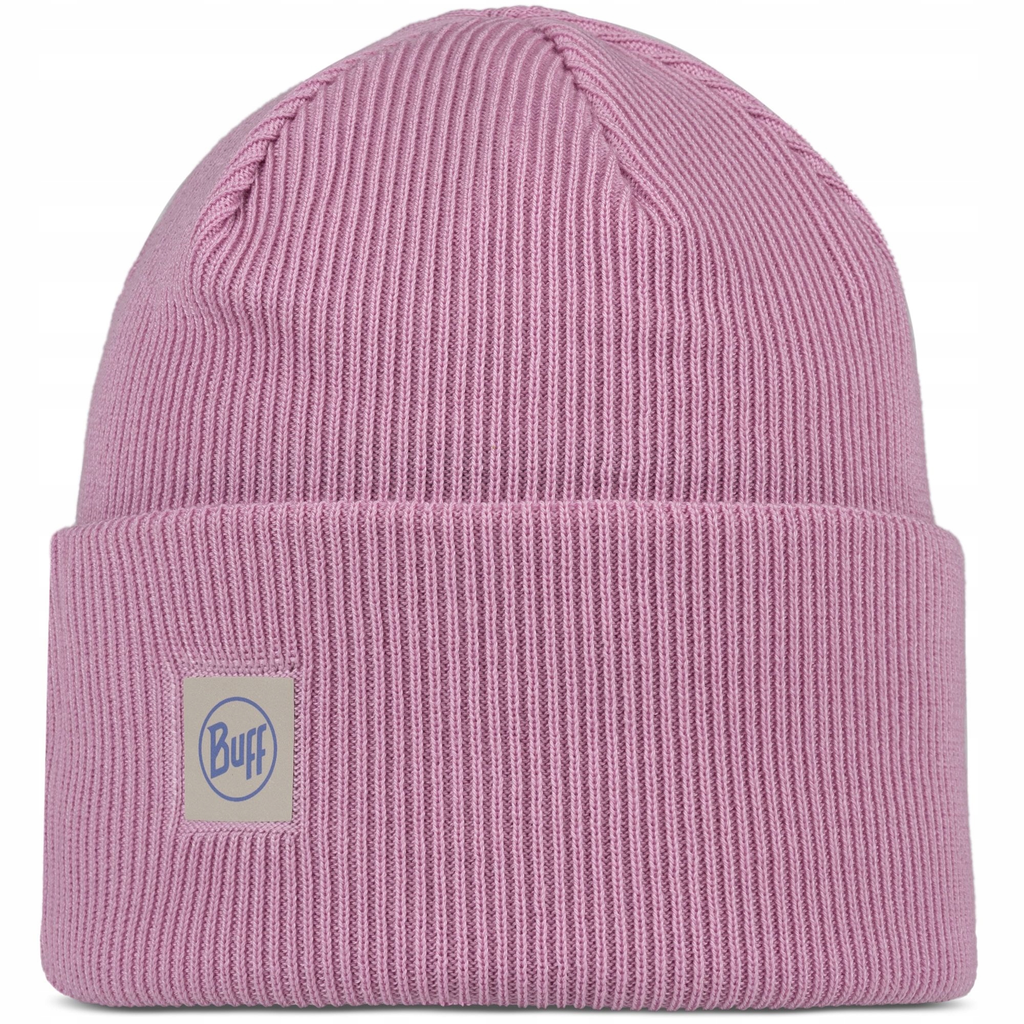 Buff Czapka zimowa Crossknit Beanie kolor różowy