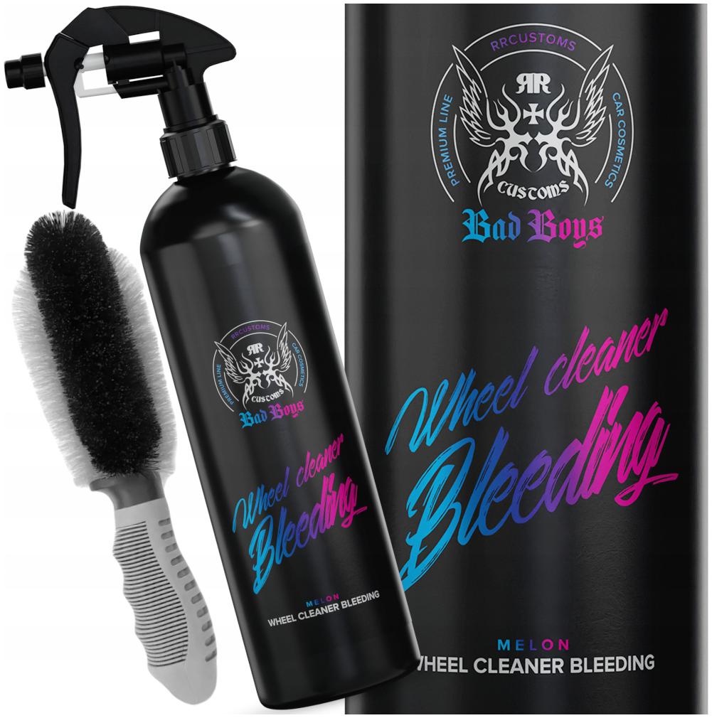 RR Customs RR CUSTOMS RRC WHEEL GEL + SZCZOTKA DO MYCIA FELG