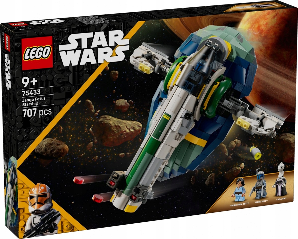 Lego Stavebnice Star Wars 75433 Loď Jango Fetta