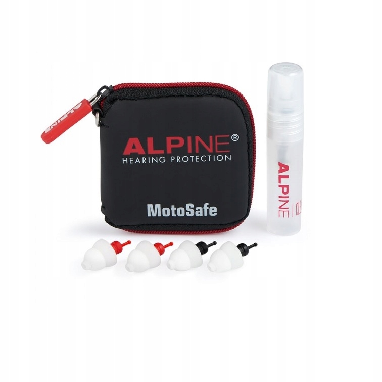 ALPINE Zatyczki stopery do uszu MotoSafe PRO moto safe Numer katalogowy producenta 111.23.112