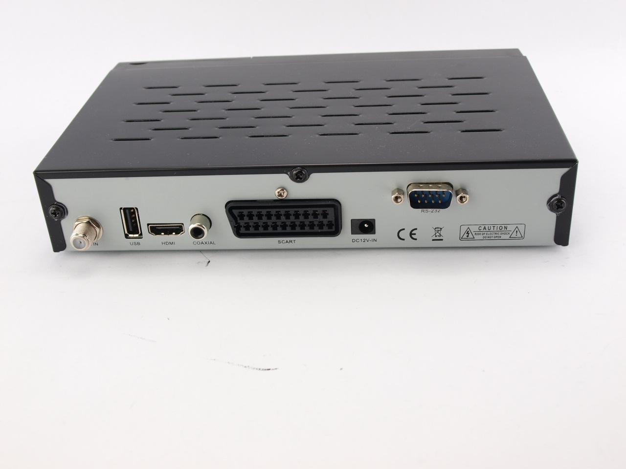 Dekoder Odbiornik satelitarny Leyf-0301 Typ tunera DVB-S