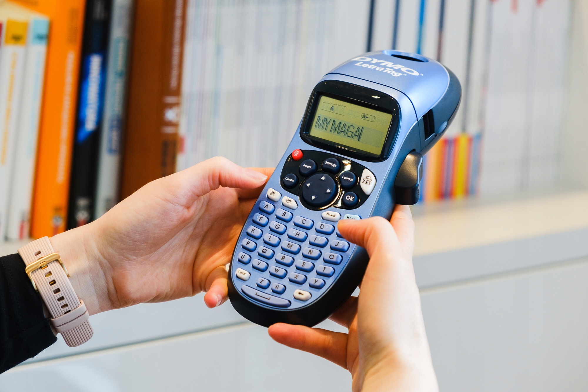 Zestaw drukarka DYMO Razor LT-100H + 5 x taśma DYMO 59421 S0721500 Model RAZOR LT-100H