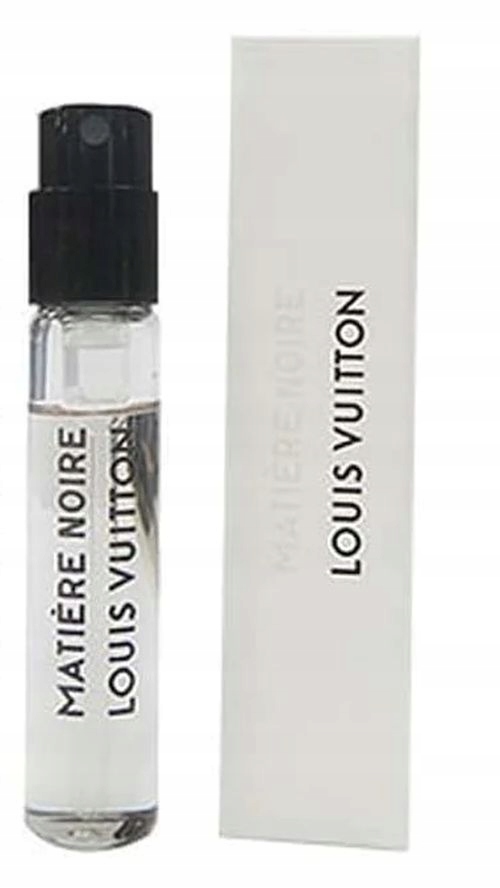 LOUIS VUITTON Matiere NOIR perfumy 100ml - 7473191684 - oficjalne archiwum  Allegro