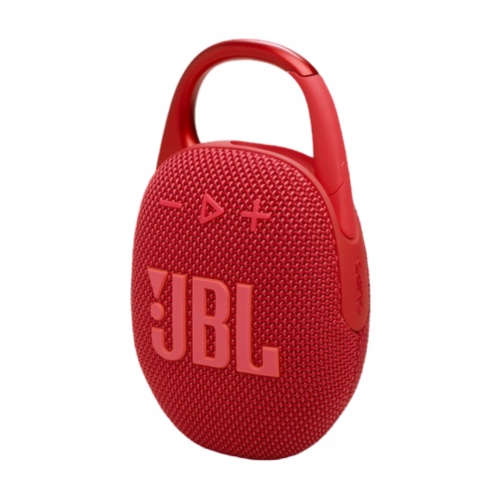 Jbl Bluetooth reproduktor Clip 5 červený Přenosný 7 W IP67