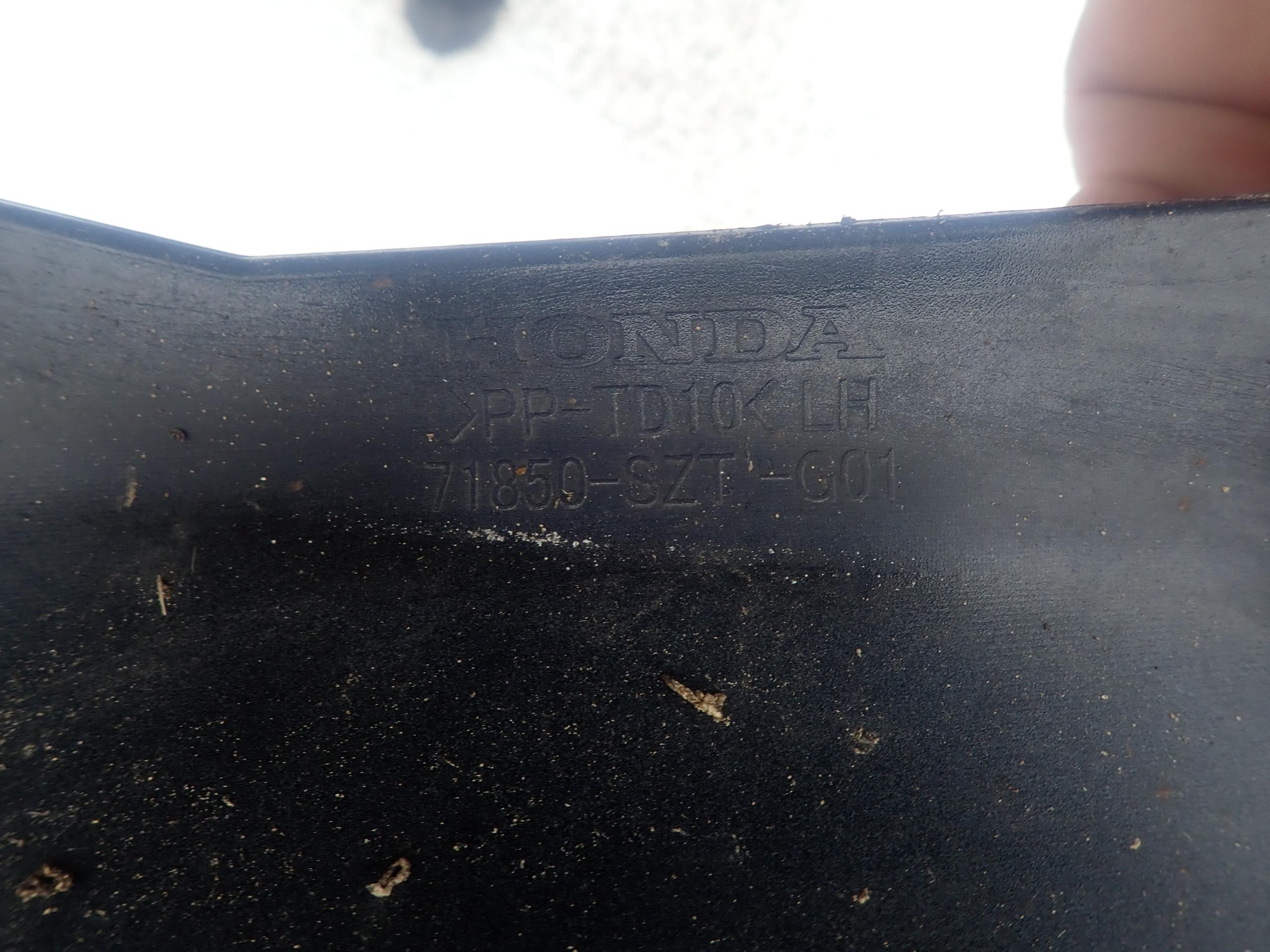 HONDA CRZ CR-Z 10- threshold left moulding threshold left