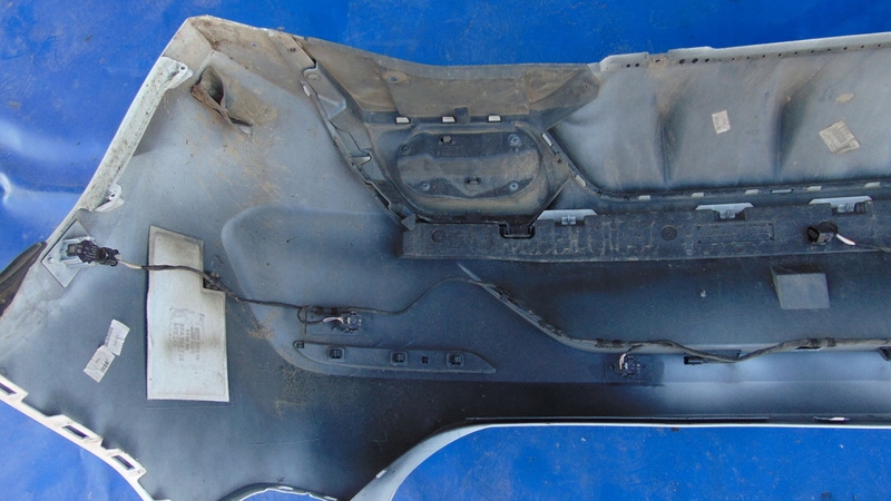 bumper rear part rear 6X PDC S9R HB HATCHBACK LEON CUPRA IV 20-26R