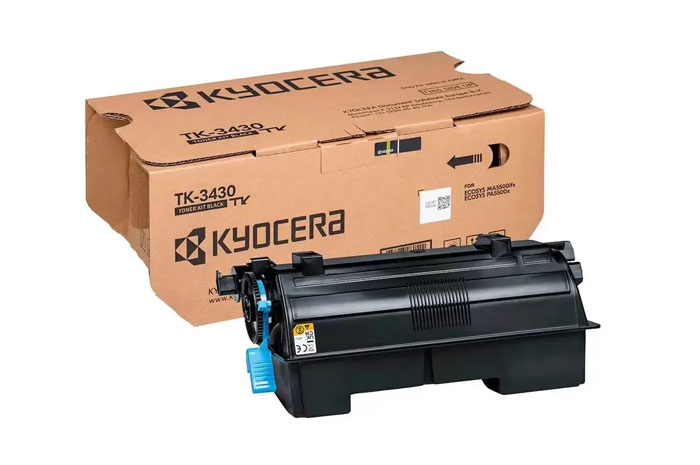 Originálny čierny toner Kyocera MA5500, PA5500 (TK3430, TK-3430, 1T0C0W0NL0