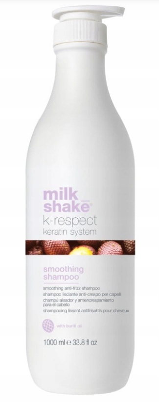 Milk Shake K-respect Vyhlazující šampon 1000ml
