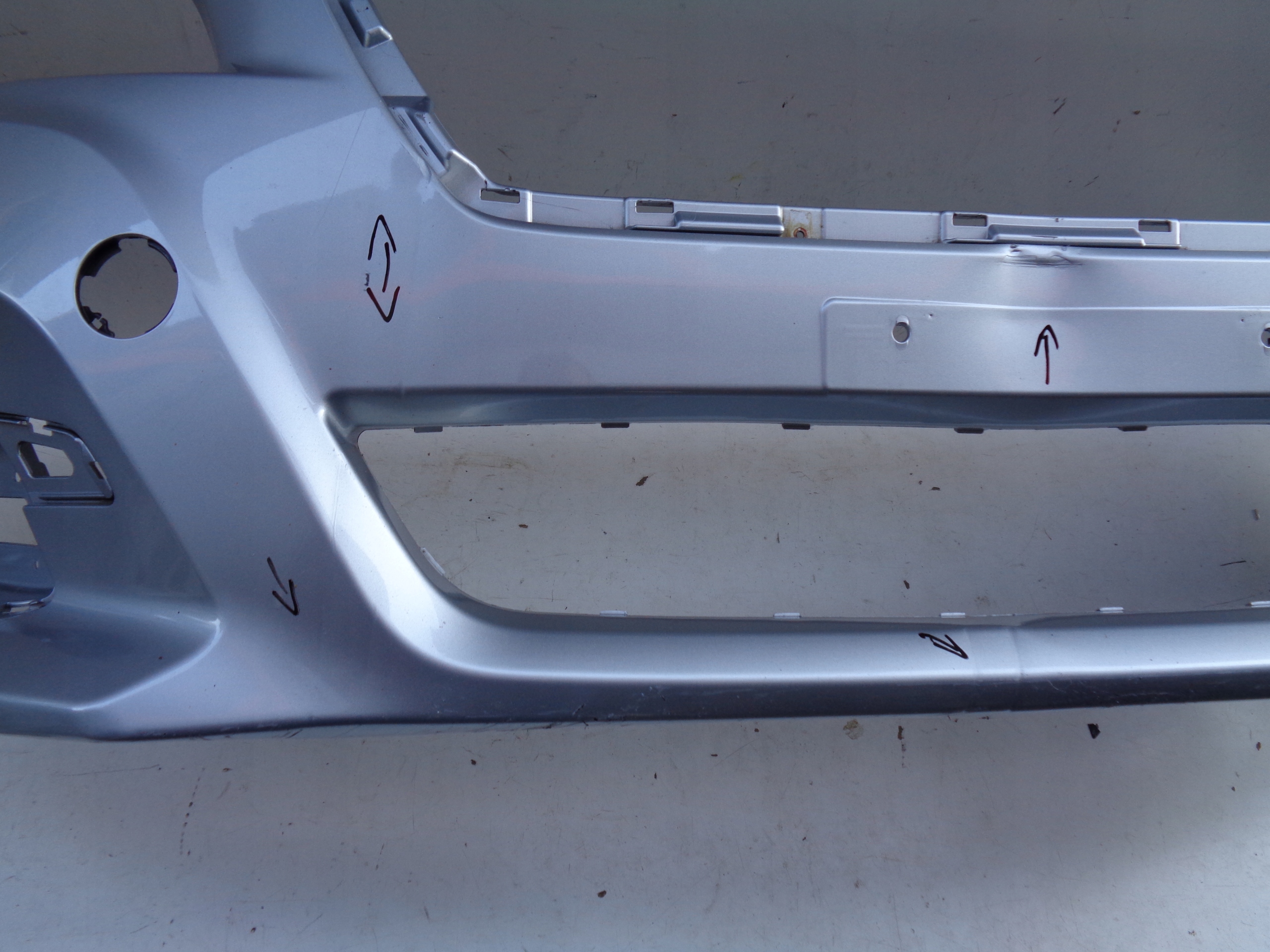 front bumper SUBARU LEVORG 18- LIFT NR 36788
