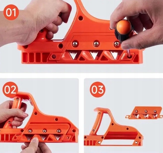 FAZOWNIK STRUG DO KRAWĘDZI PŁYT GIPSOWO-KARTONOWYCH Marka bez marki