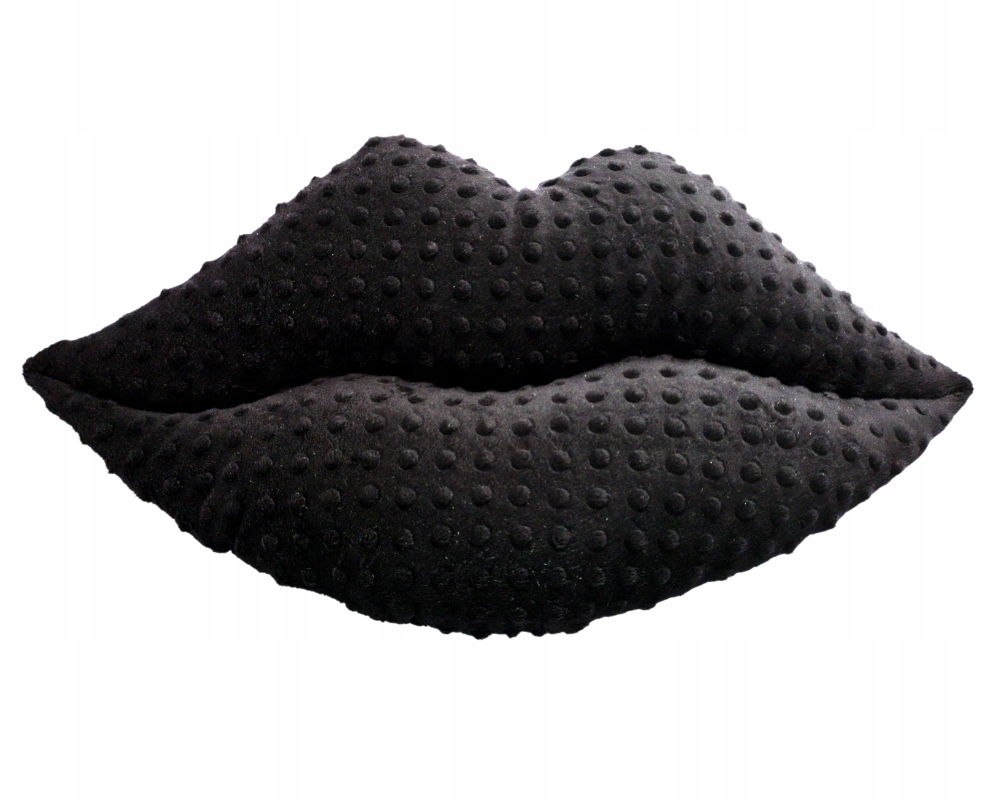 

Walentynka Poduszka Usta Minky 53x30 XXL