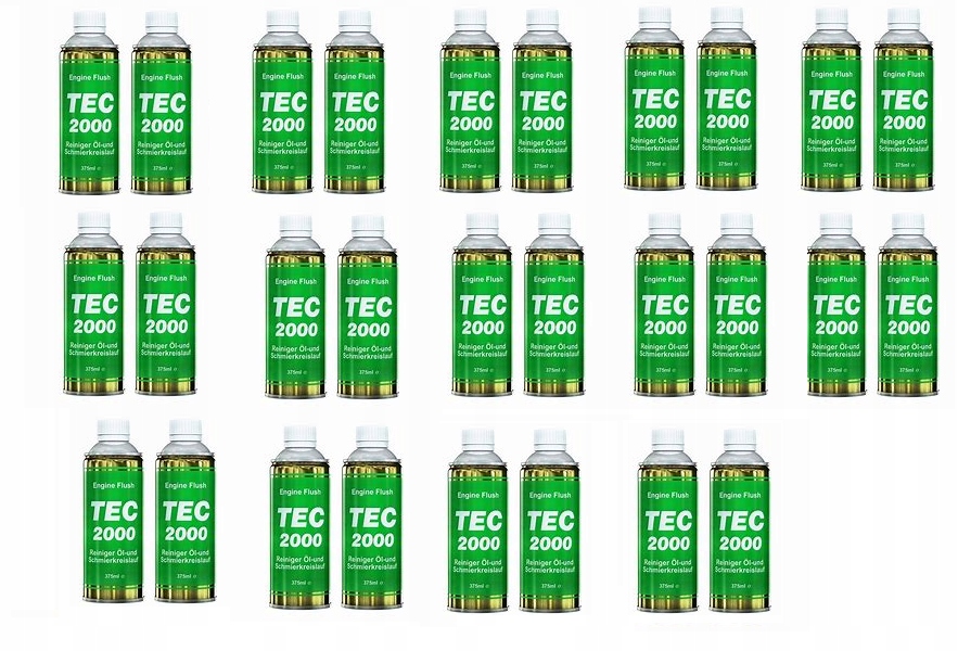 TEC2000 TEC 2000 КОМПЛЕКТ 28X ДВИГУН ПРОМИВКА