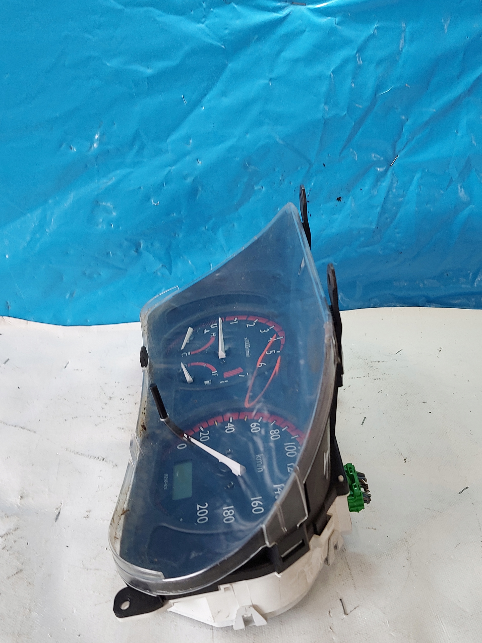 dials clock HONDA HRV and 1.6 B 78100S2H