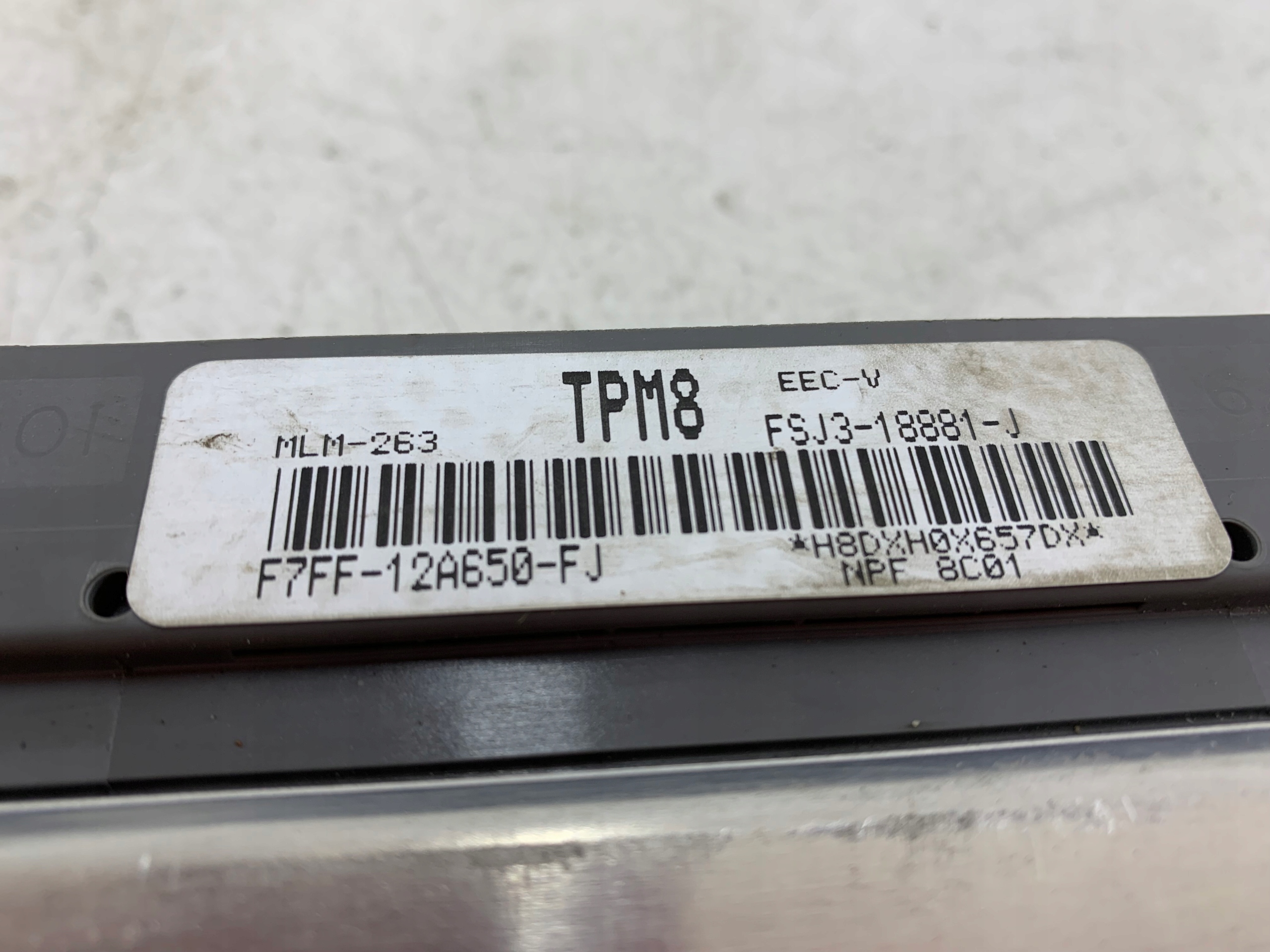 MAZDA 626 GF 2.0 unité de commande électronique uce moteur F7FF12A650FJ