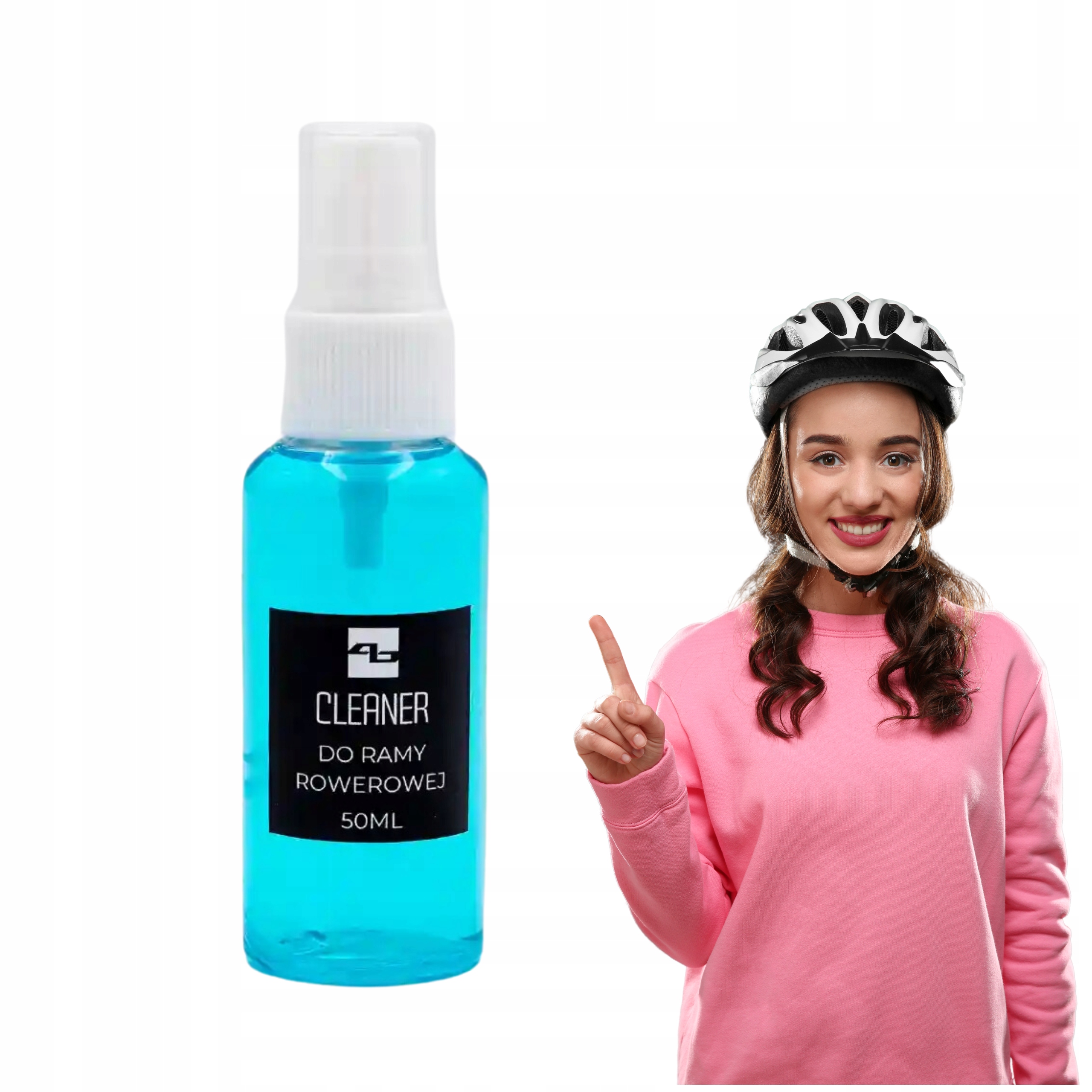 Płyn do odtłuszczania ramy roweru Avery 50 ml bezbarwny ochronny cleaner