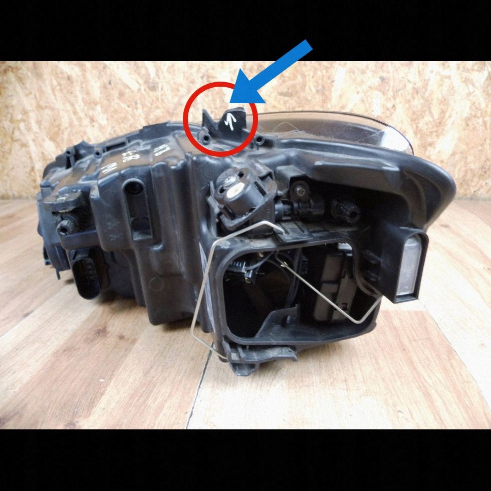 Volkswagen Polo V 6R 2009-2014 light right front front right 6R1941016E