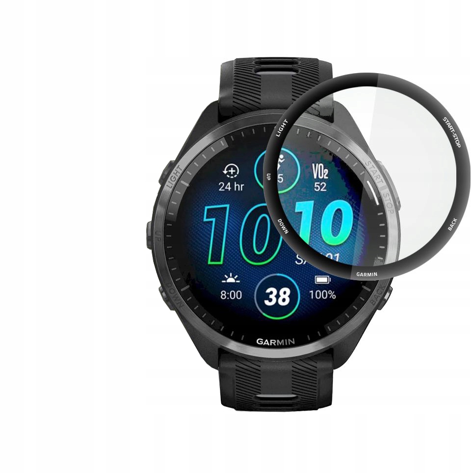 

Szkło hybrydowe Hofi do Garmin Forerunner 965