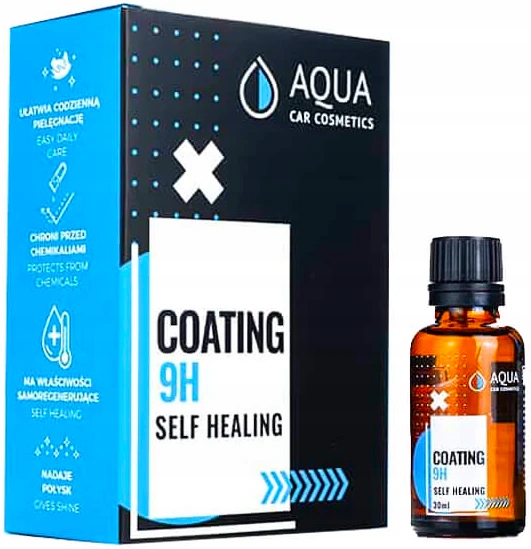 Keramická vrstva Aqua Coating 9H 30 ml