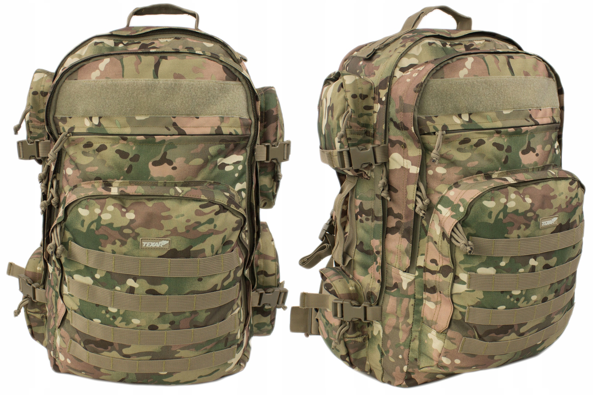 

Ogromny Wojskowy Plecak Texar Grizzly Multicam 65L
