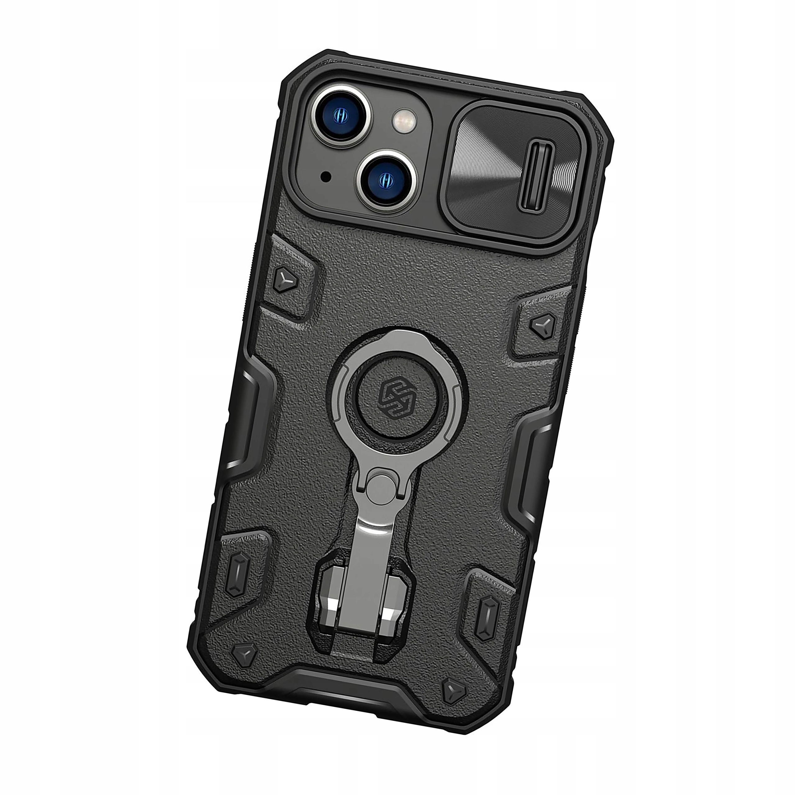 Nillkin CamShield Armor Pro Magnetic etui iPhone 14 Plus MagSafe pancerny