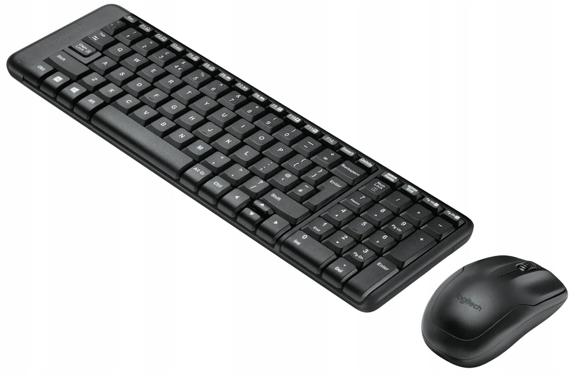 Bezdrátový set Logitech MK220 klávesnice myš Qwerty Usb 2.4 GHz