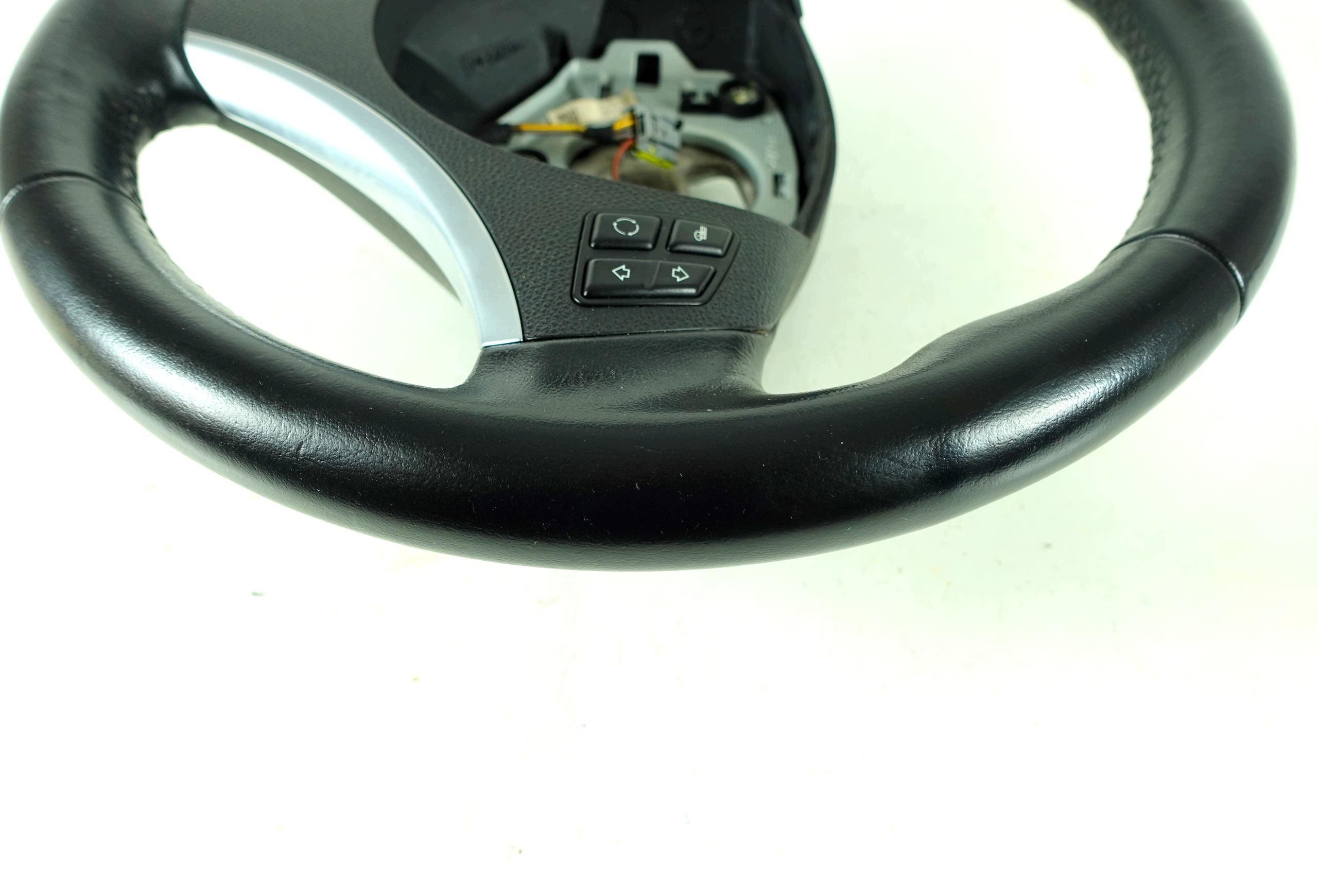 lenkrad Leder SKORZANA BMW 1 E81 E82 E87 3 E90 E91 SPORT 679553802