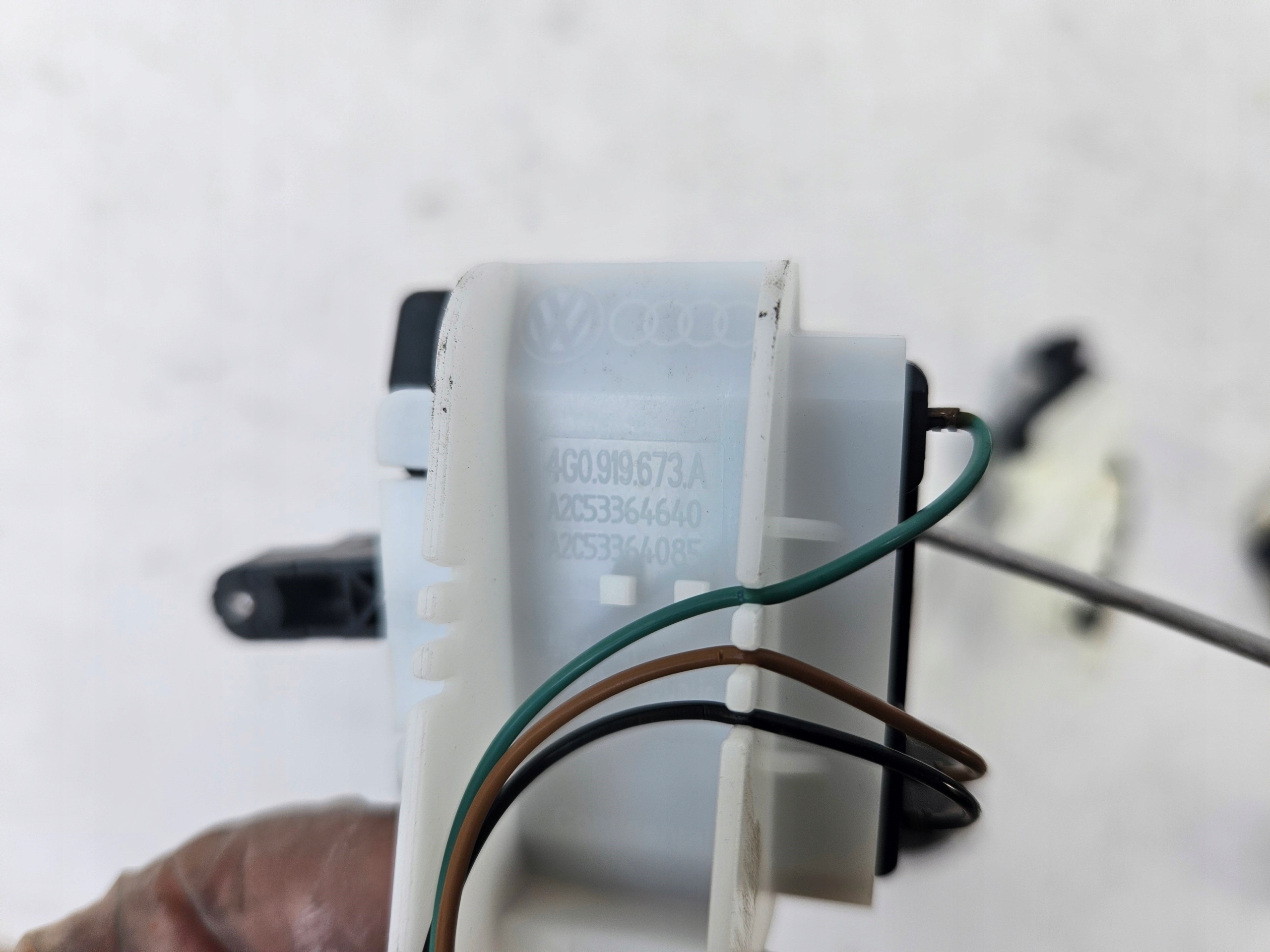 PLYWAK spremnike goriva AUDI A6 C7 4G QUATTRO