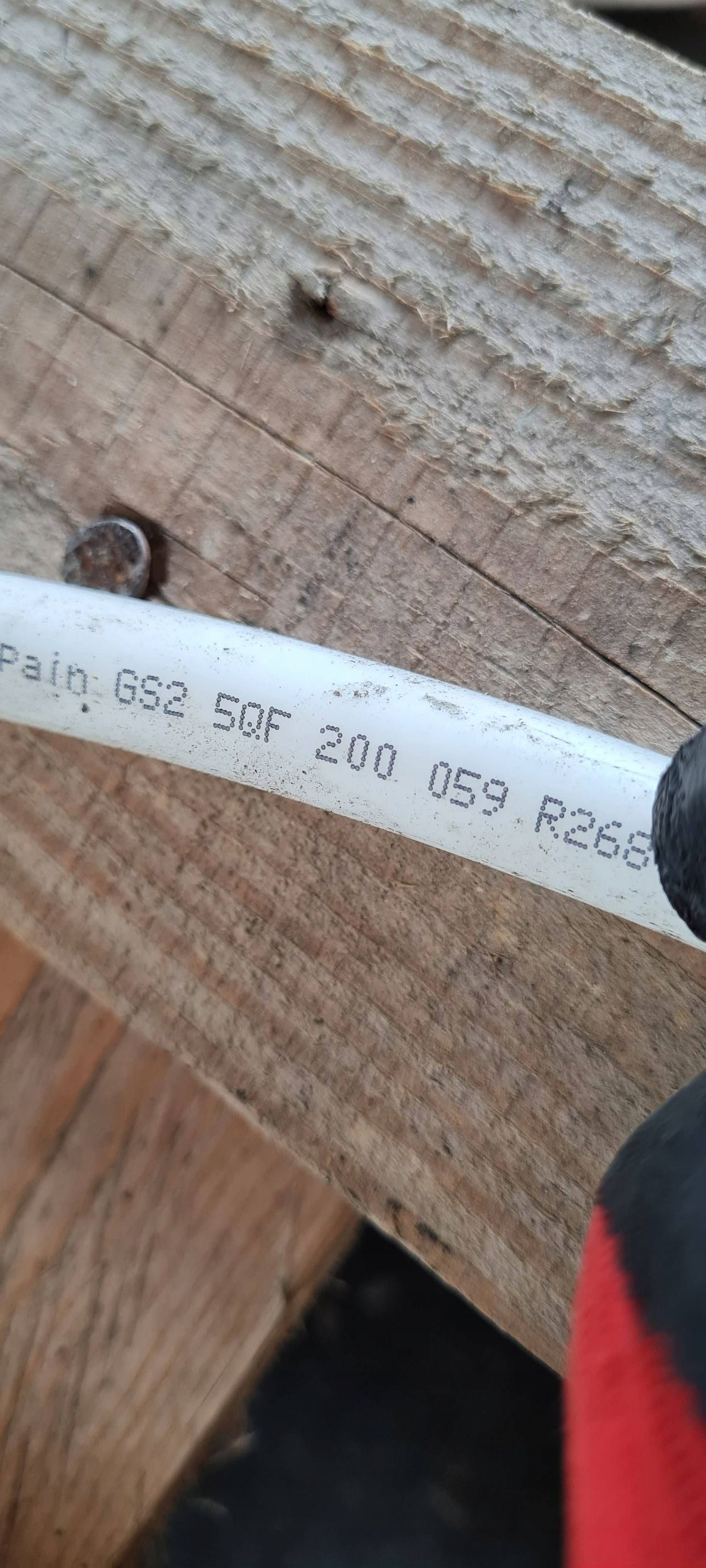 Q3 83A fuel line PALIWOWY 2.0 TFSI 5QF200059