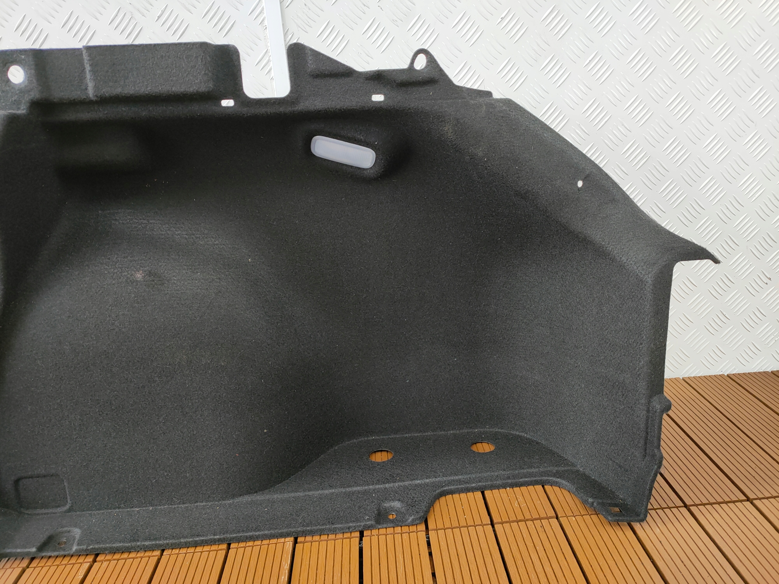HYUNDAI I30 III 16-23 FASTBACK boot upholstery right upholstery OE
