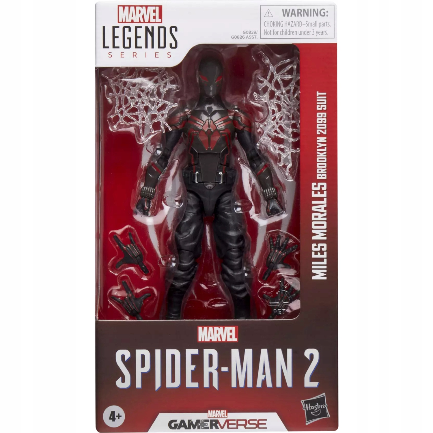 Marvel Legends Spider-Man 2 Akční Figurka Miles Morales Brooklyn 2099 Suit