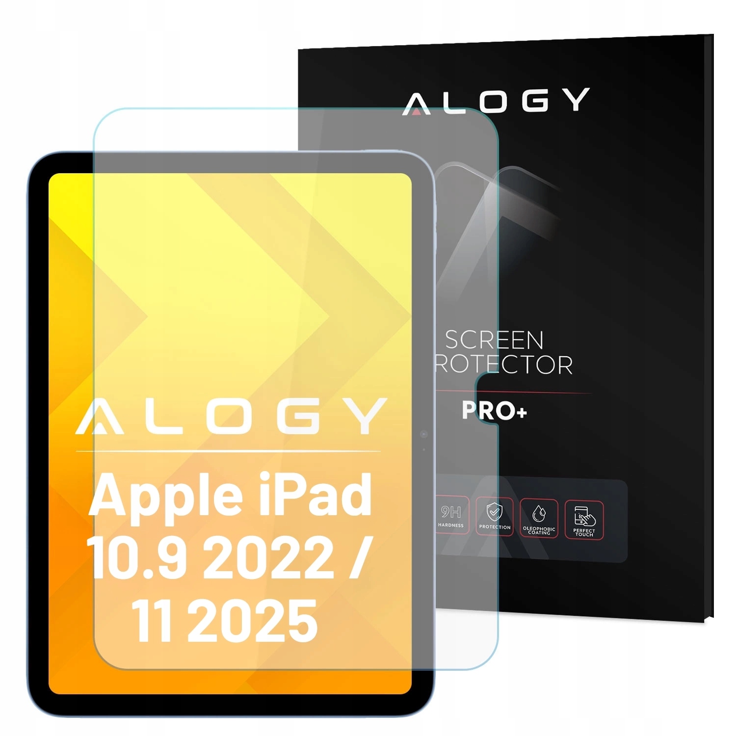 Szkło Hartowane Do Apple Ipad 10.9" 10 Gen 2022 Ipad 11" A16 11 Gen 2025
