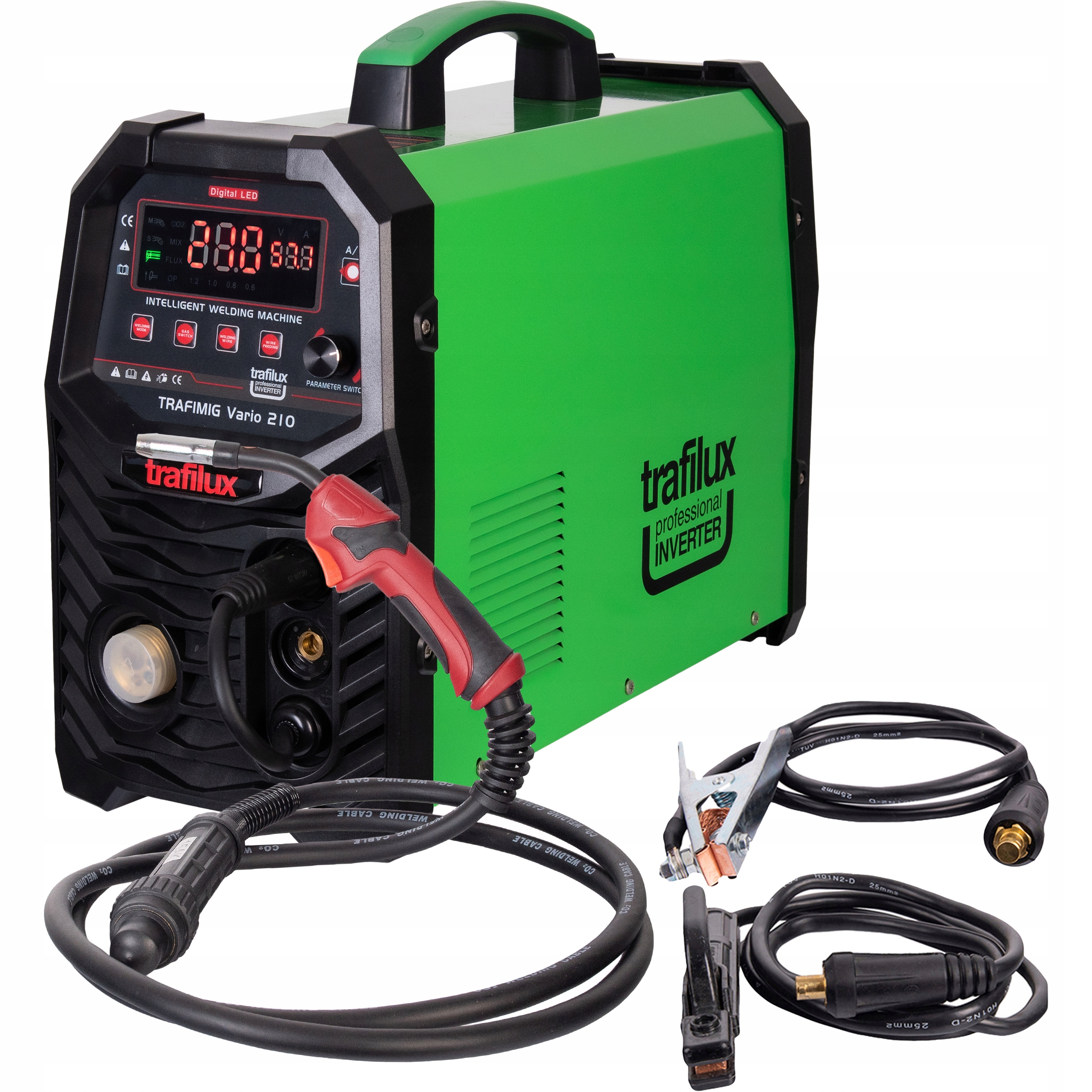 СВАРОЧНЫЙ АППАРАТ MIGOMAT TRAFILUX VARIO 210 SYNERGIA MMA