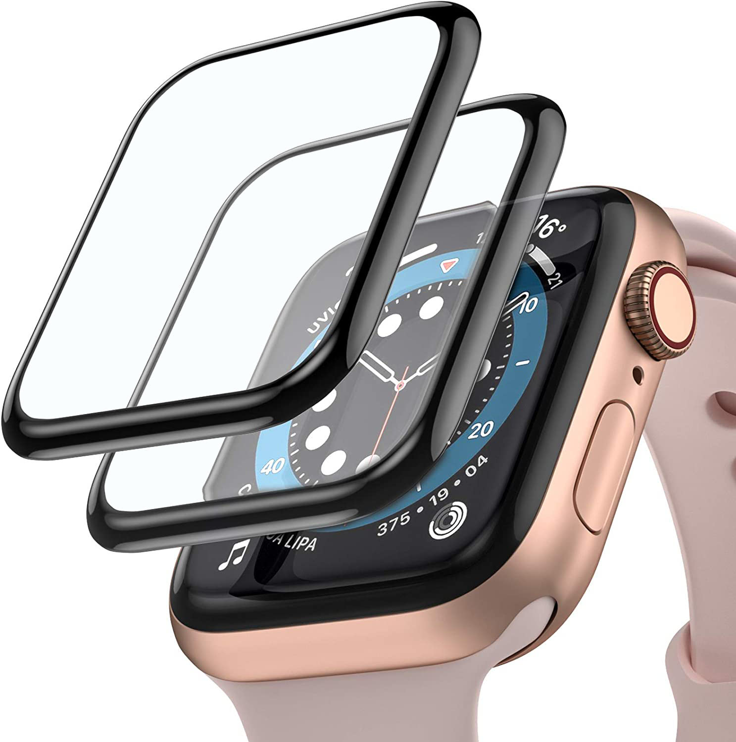 Apple Watch Se 40mm w Folie i szkła ochronne do smartwatchy i 