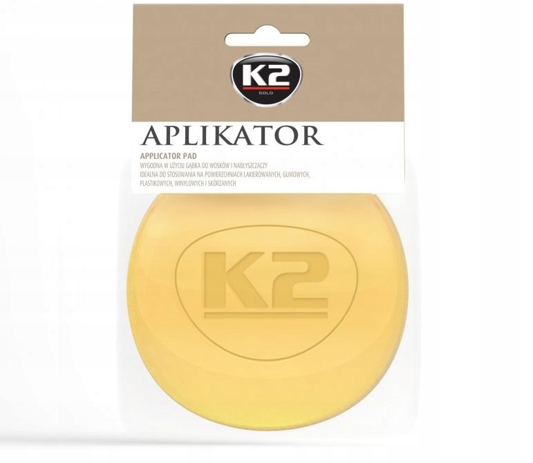 K2 Aplikator Polerska Gąbka Do Polerowania Do Nakładania Wosku
